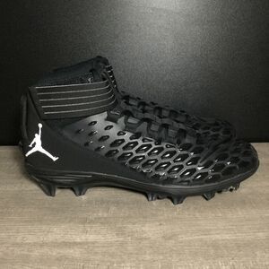 Nike Air Jordan Force Savage Pro 2 Football Cleats Black CV1663-003 Men's 15